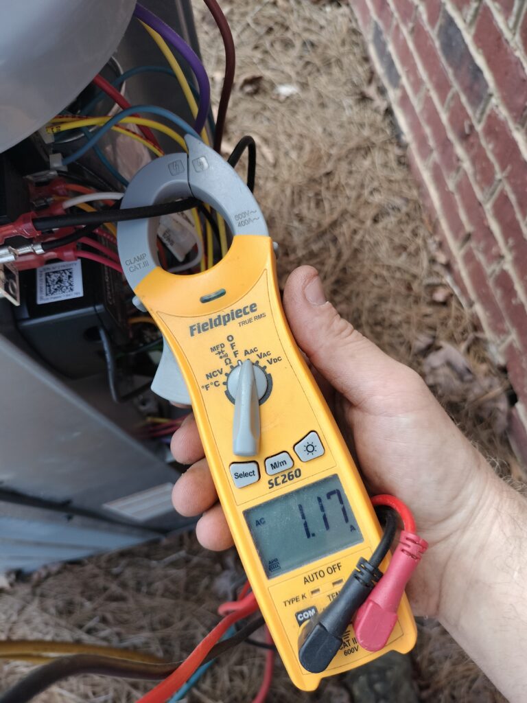 HVAC scheduled maintenance